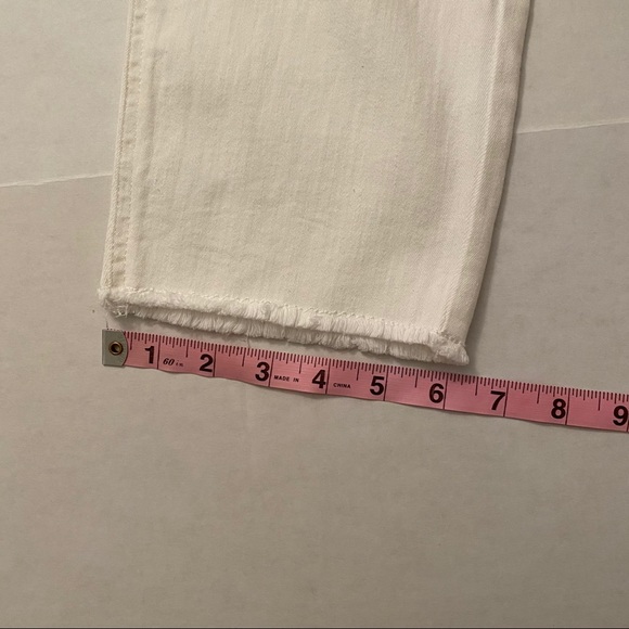 Lauren Conrad off white skinny crop jean - Picture 6 of 8